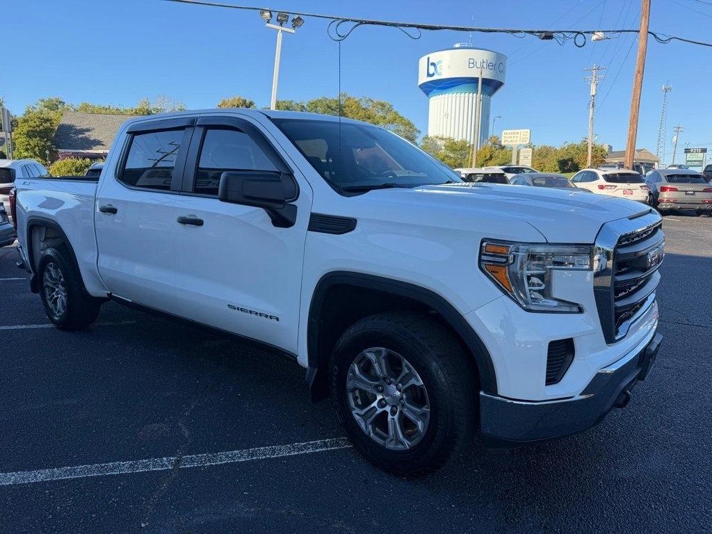 GMC Sierra 1500 Base Crew Cab Long Box 4WD 2021