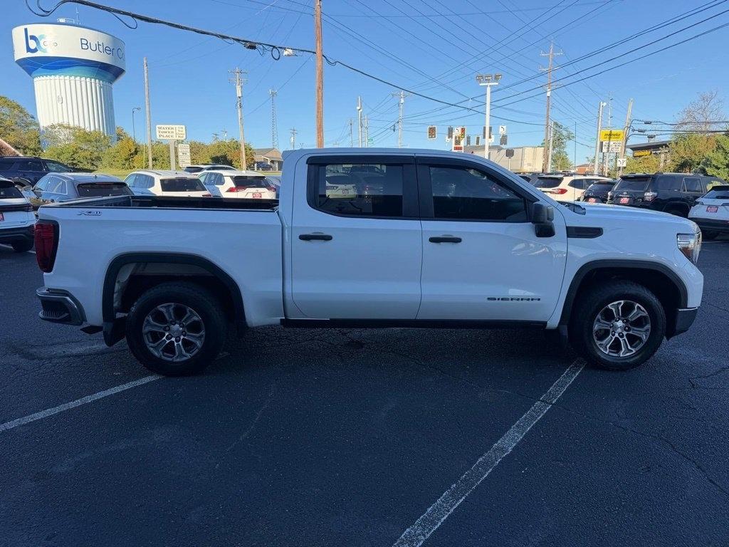 GMC Sierra 1500 Base Crew Cab Long Box 4WD 2021