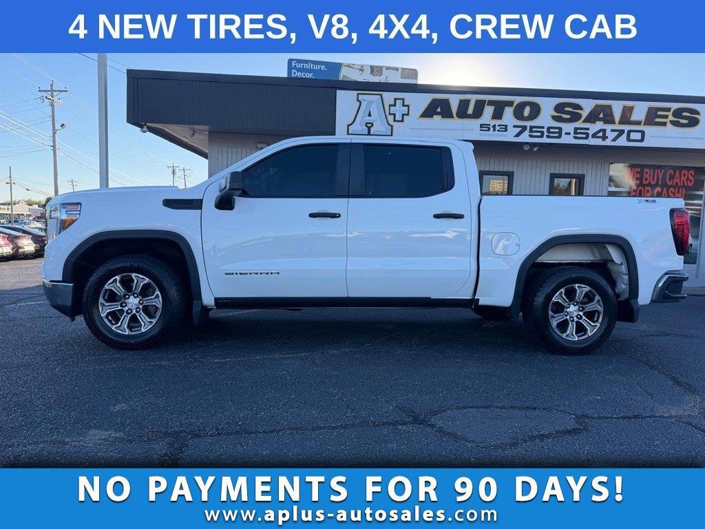 2021 GMC Sierra 1500 Base Crew Cab Long Box 4WD