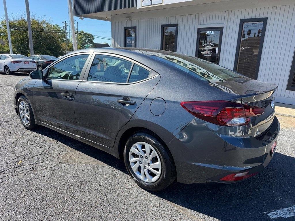 Hyundai Elantra SE 6M 2020