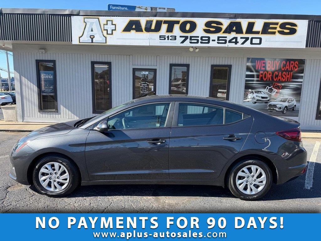 2020 Hyundai Elantra SE 6M