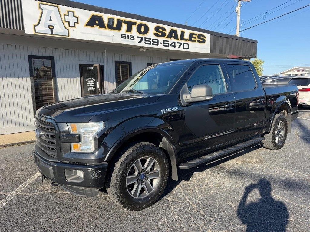 Ford F-150 4WD SuperCrew 145" XLT 2016