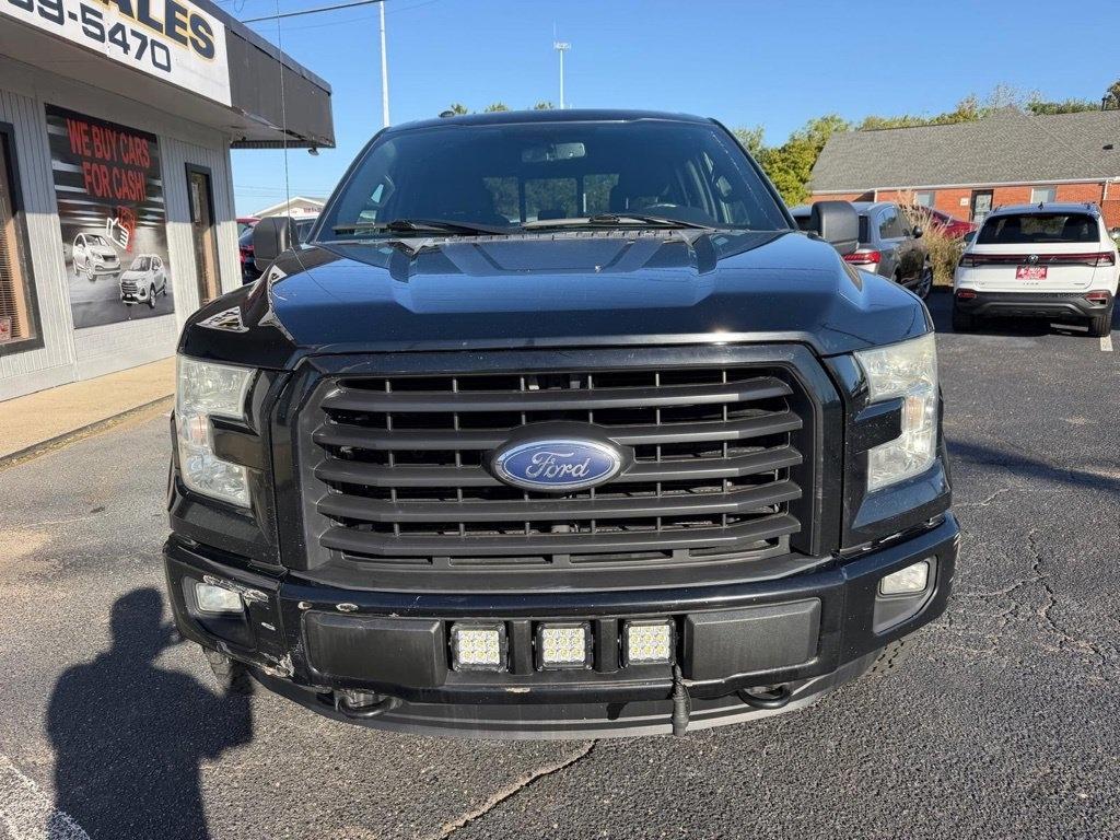 Ford F-150 4WD SuperCrew 145" XLT 2016