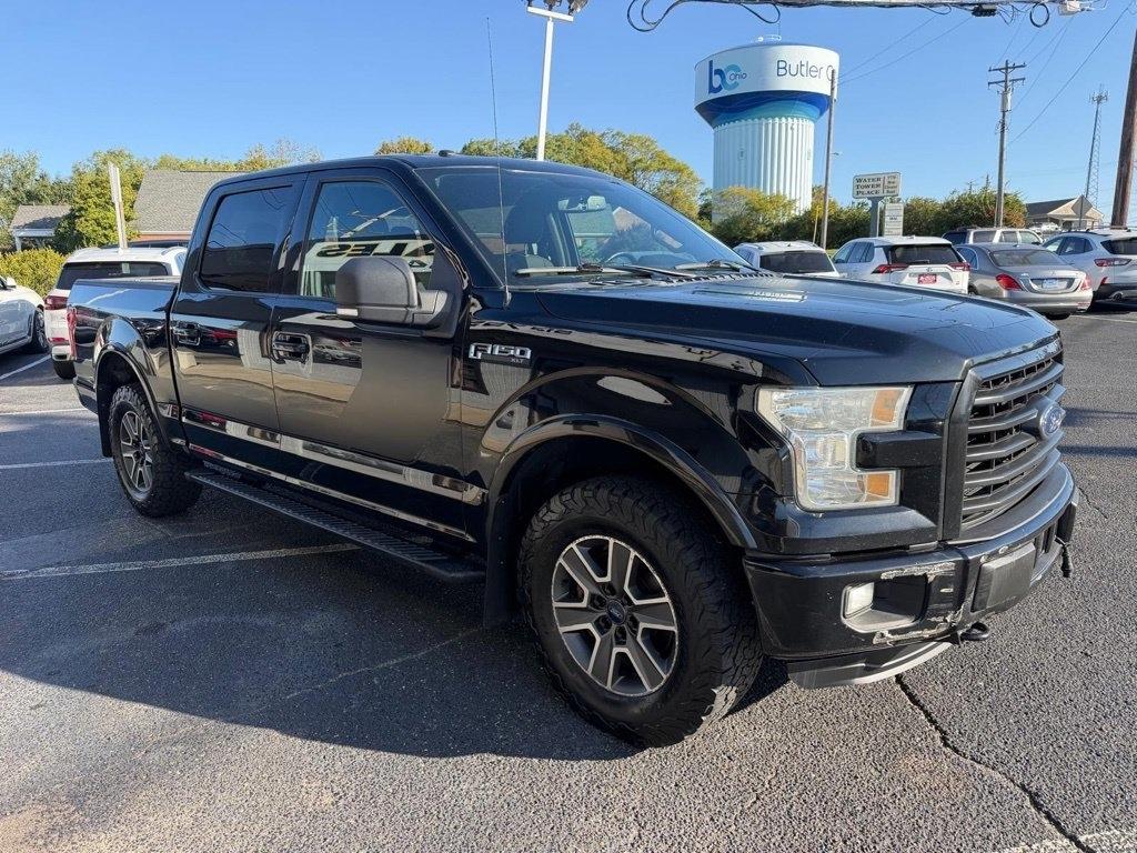 Ford F-150 4WD SuperCrew 145" XLT 2016