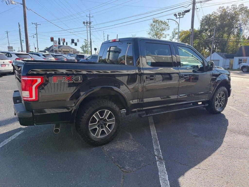 Ford F-150 4WD SuperCrew 145" XLT 2016