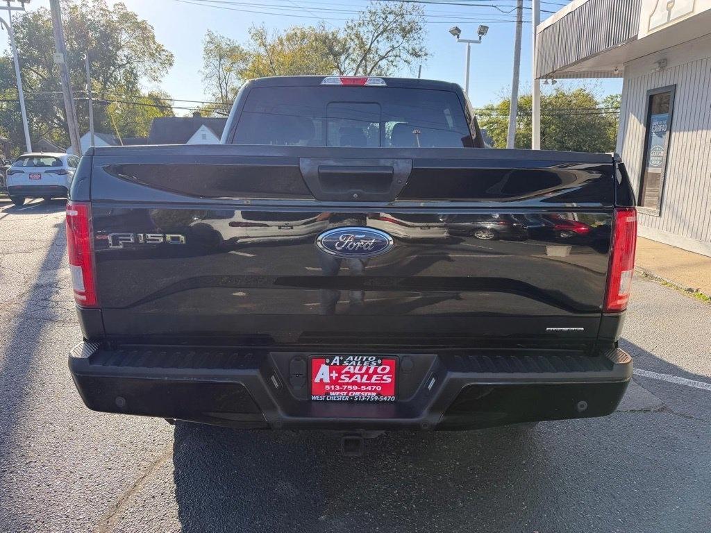 Ford F-150 4WD SuperCrew 145" XLT 2016