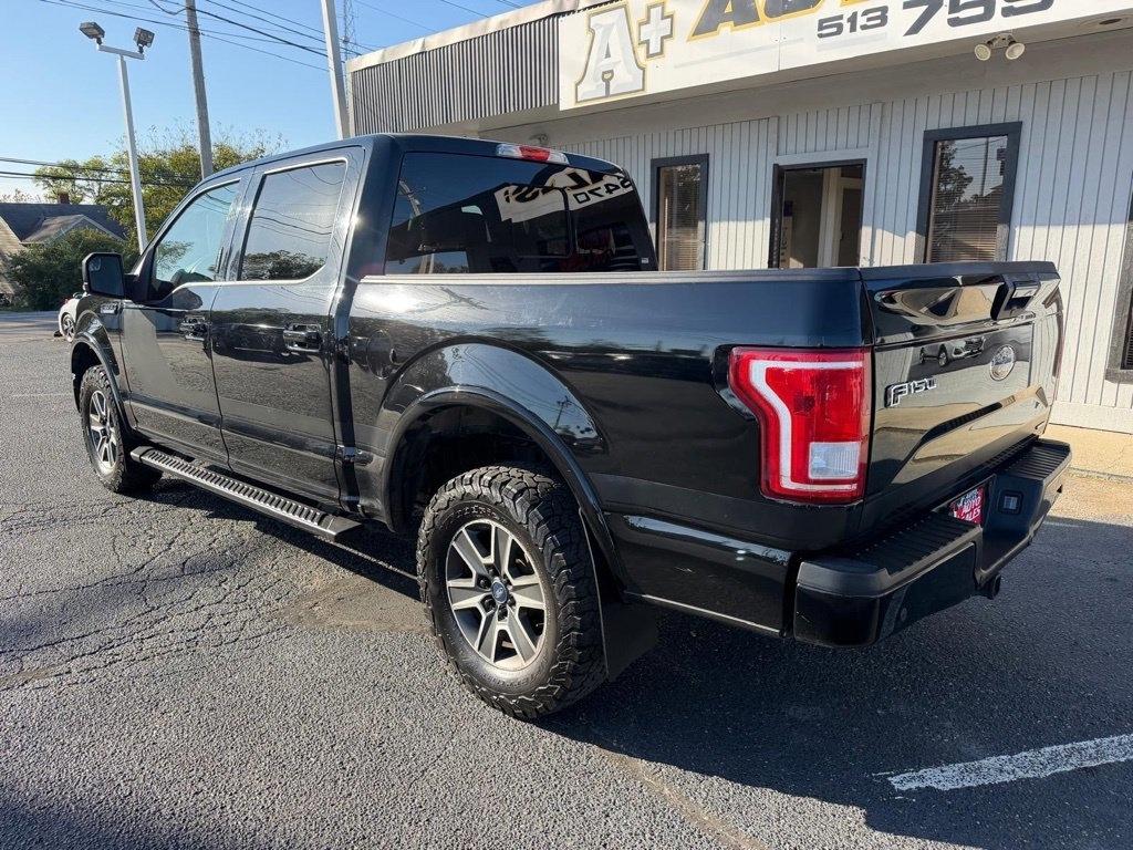 Ford F-150 4WD SuperCrew 145" XLT 2016
