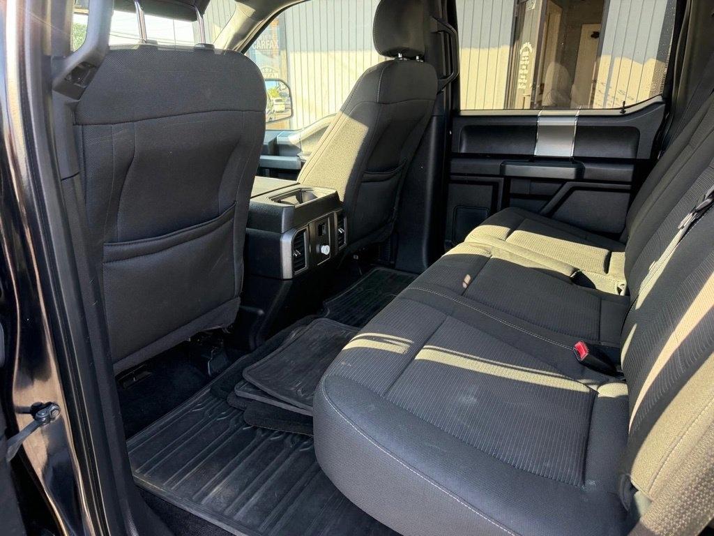 Ford F-150 4WD SuperCrew 145" XLT 2016