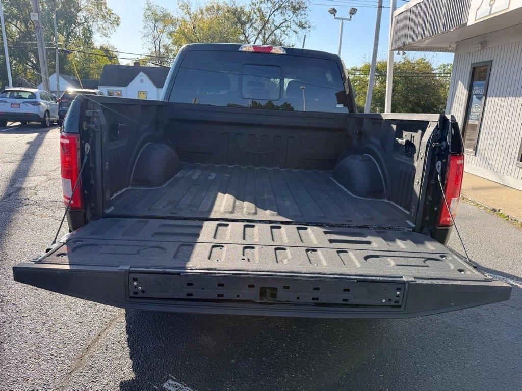 Ford F-150 4WD SuperCrew 145" XLT 2016