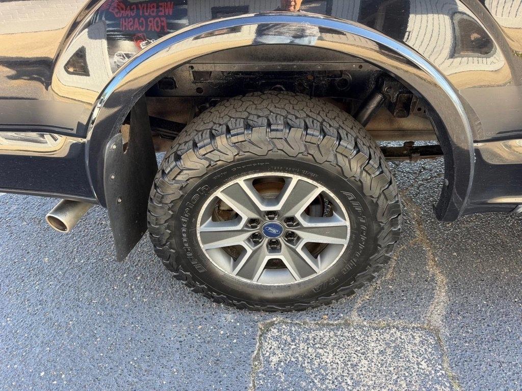 Ford F-150 4WD SuperCrew 145" XLT 2016