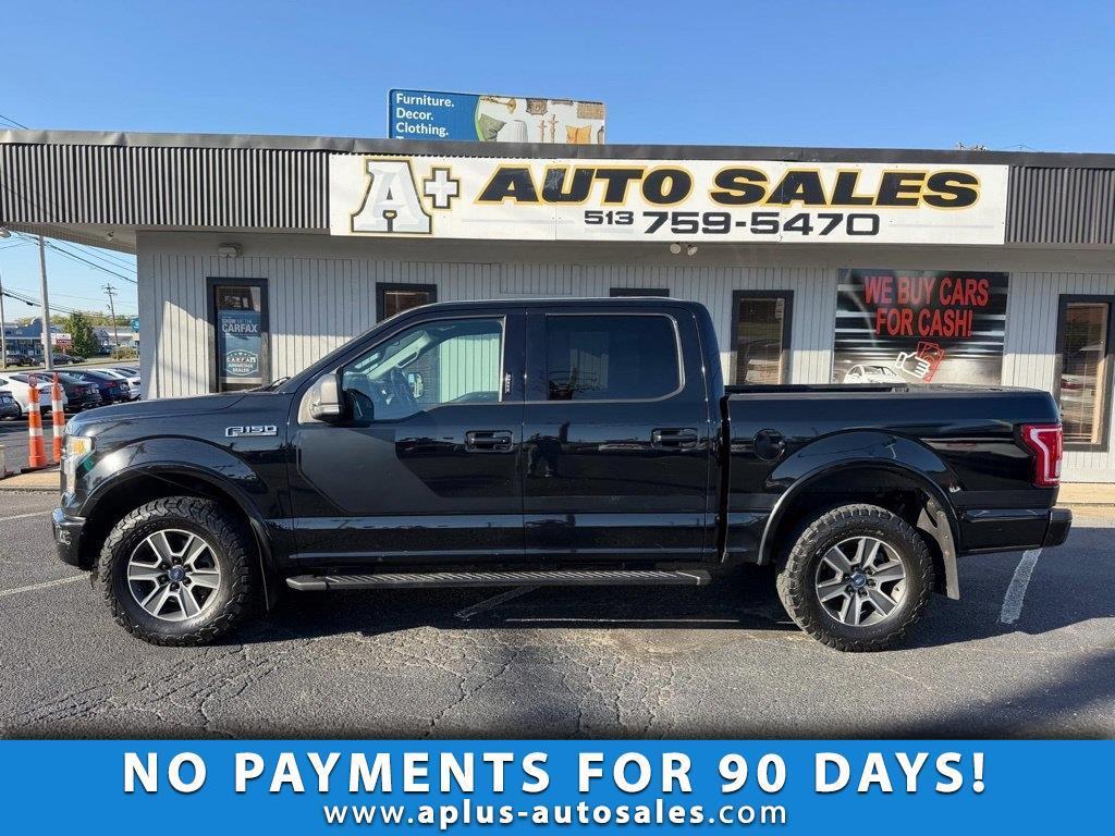 2016 Ford F-150 4WD SuperCrew 145" XLT