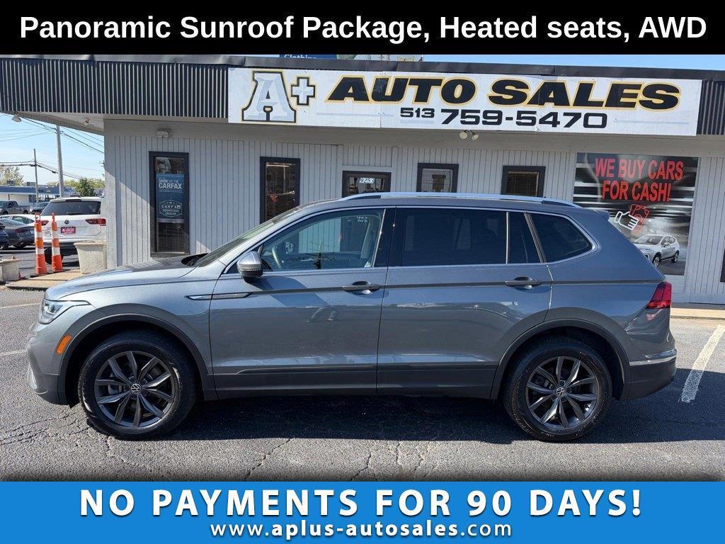 2023 Volkswagen Tiguan