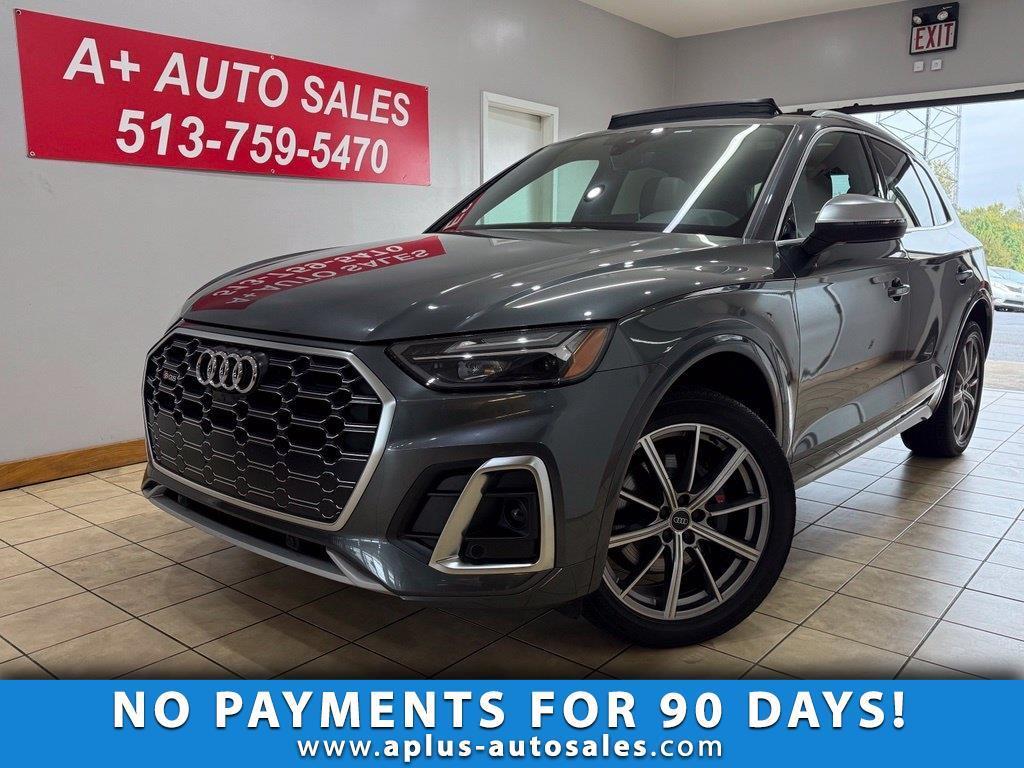 2023 Audi SQ5 3.0T Premium Plus quattro