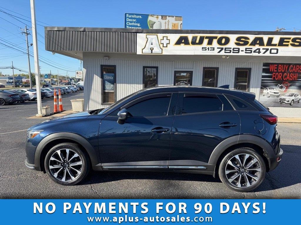 2019 Mazda CX-3 Grand Touring AWD