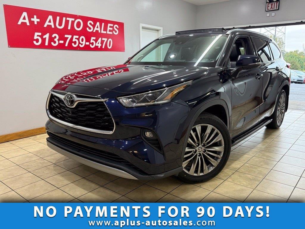 2020 Toyota Highlander Platinum