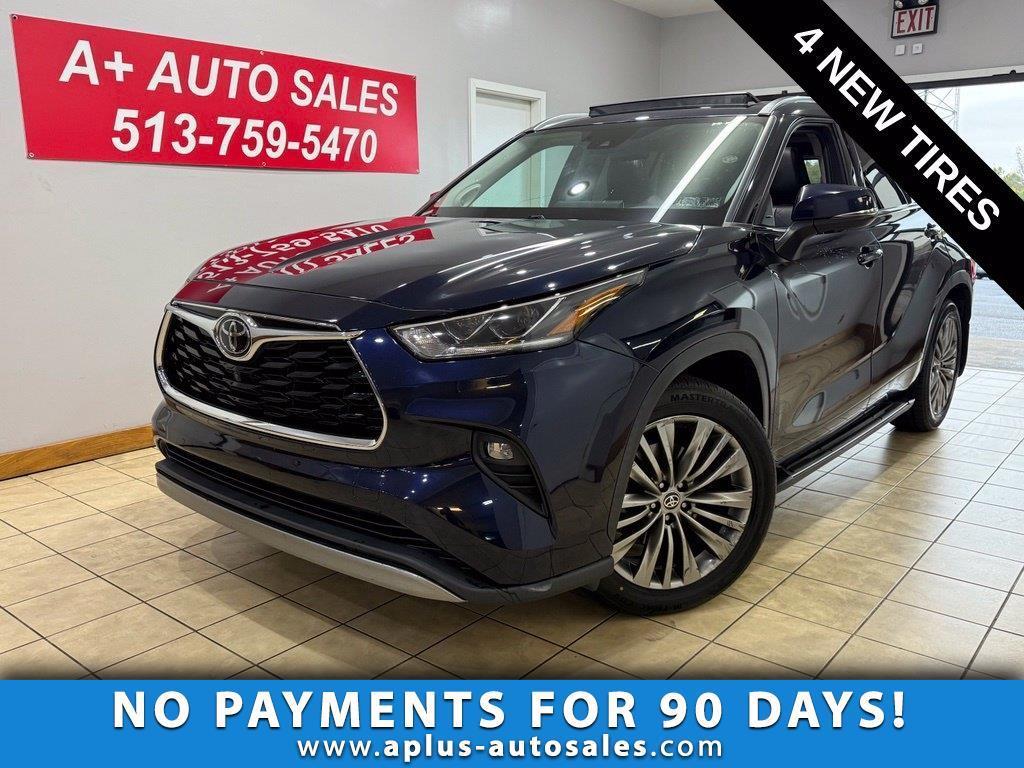 2020 Toyota Highlander Platinum