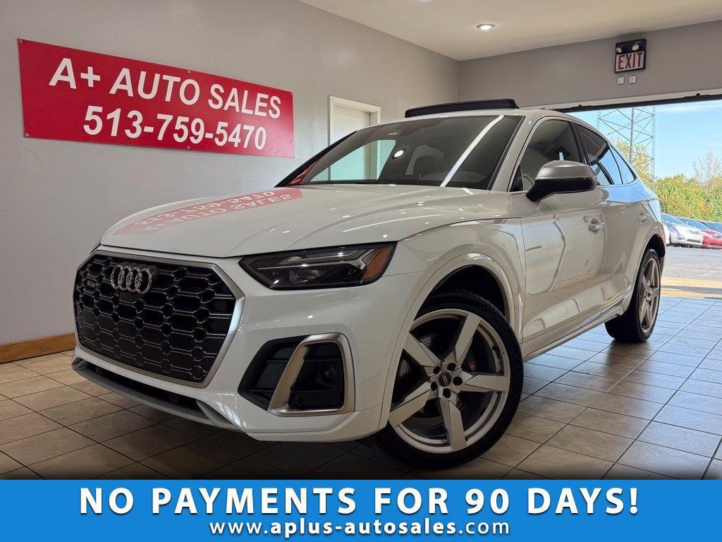 2022 Audi SQ5 Sportback Premium Plus