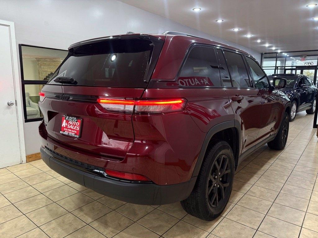 Jeep Grand Cherokee 4WD 4dr Altitude 2024