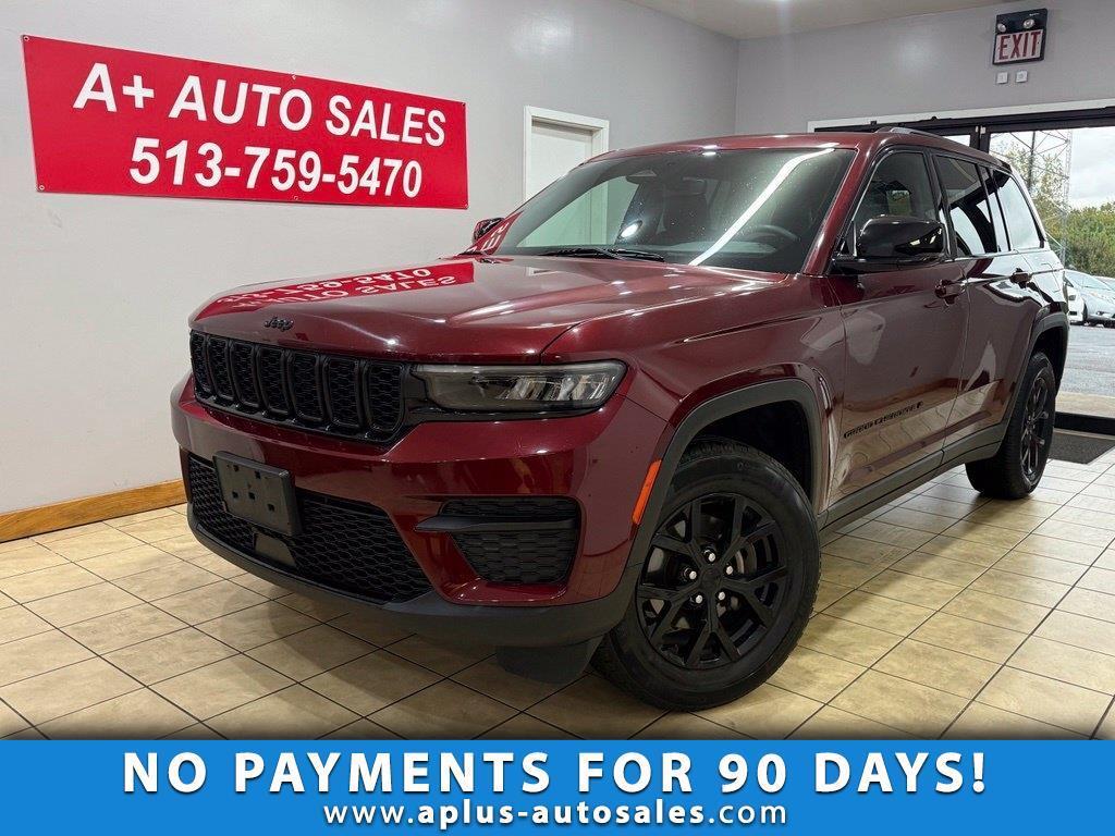 2024 Jeep Grand Cherokee 4WD 4dr Altitude