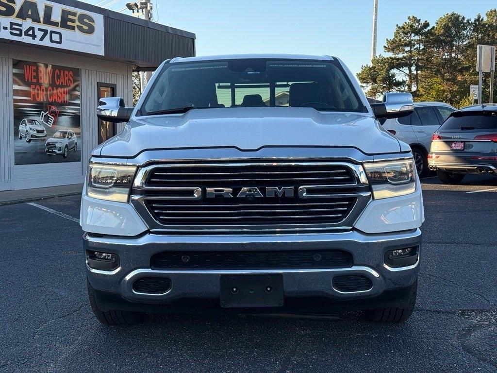 RAM 1500 Laramie Quad Cab 4WD 2021