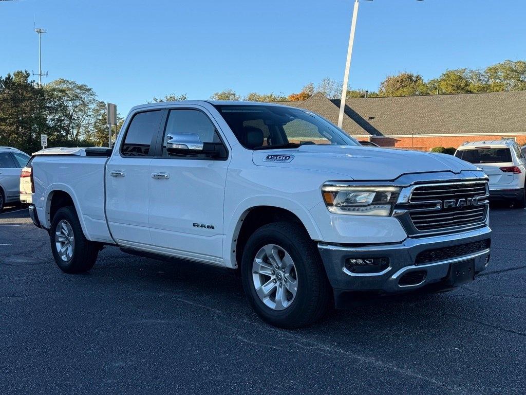 RAM 1500 Laramie Quad Cab 4WD 2021