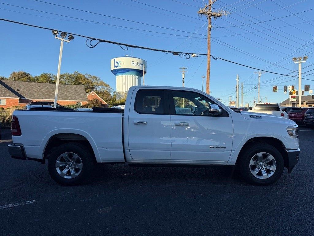 RAM 1500 Laramie Quad Cab 4WD 2021