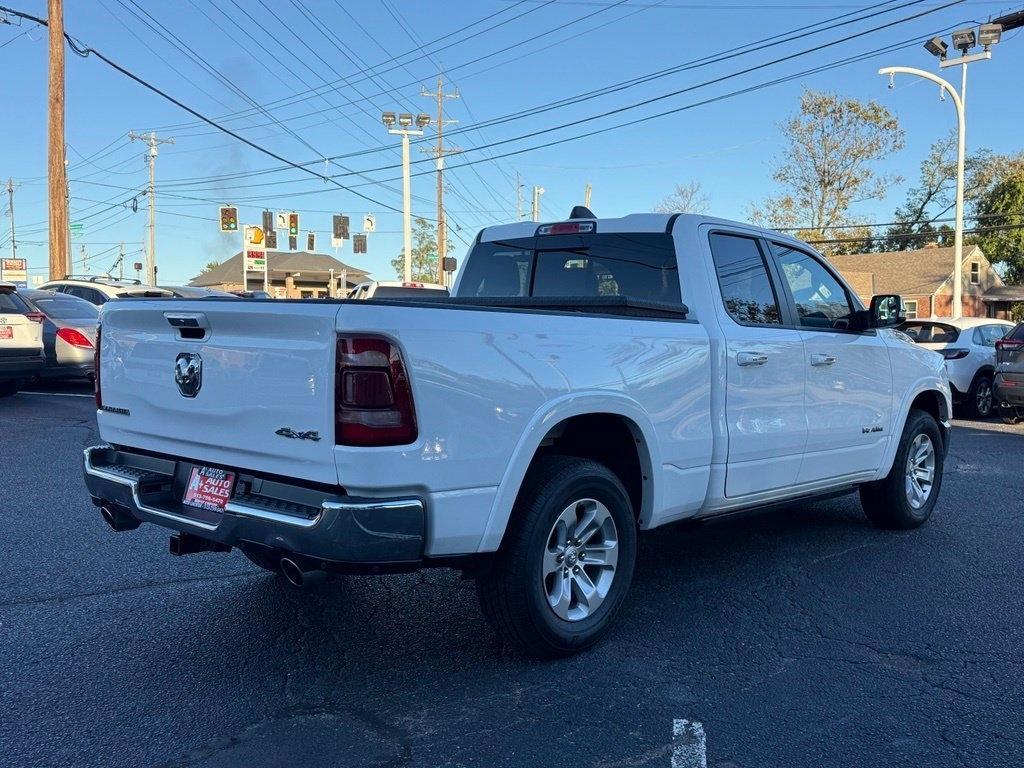 RAM 1500 Laramie Quad Cab 4WD 2021