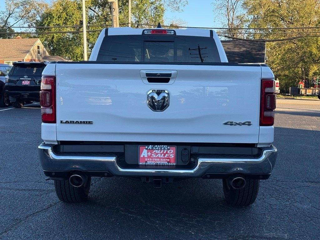 RAM 1500 Laramie Quad Cab 4WD 2021