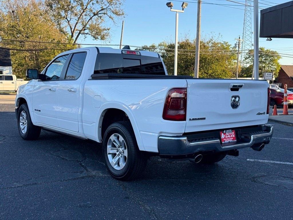 RAM 1500 Laramie Quad Cab 4WD 2021