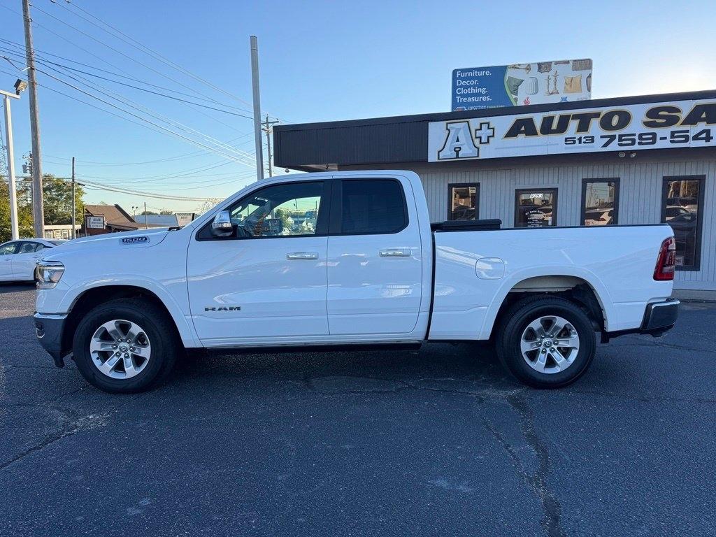 RAM 1500 Laramie Quad Cab 4WD 2021