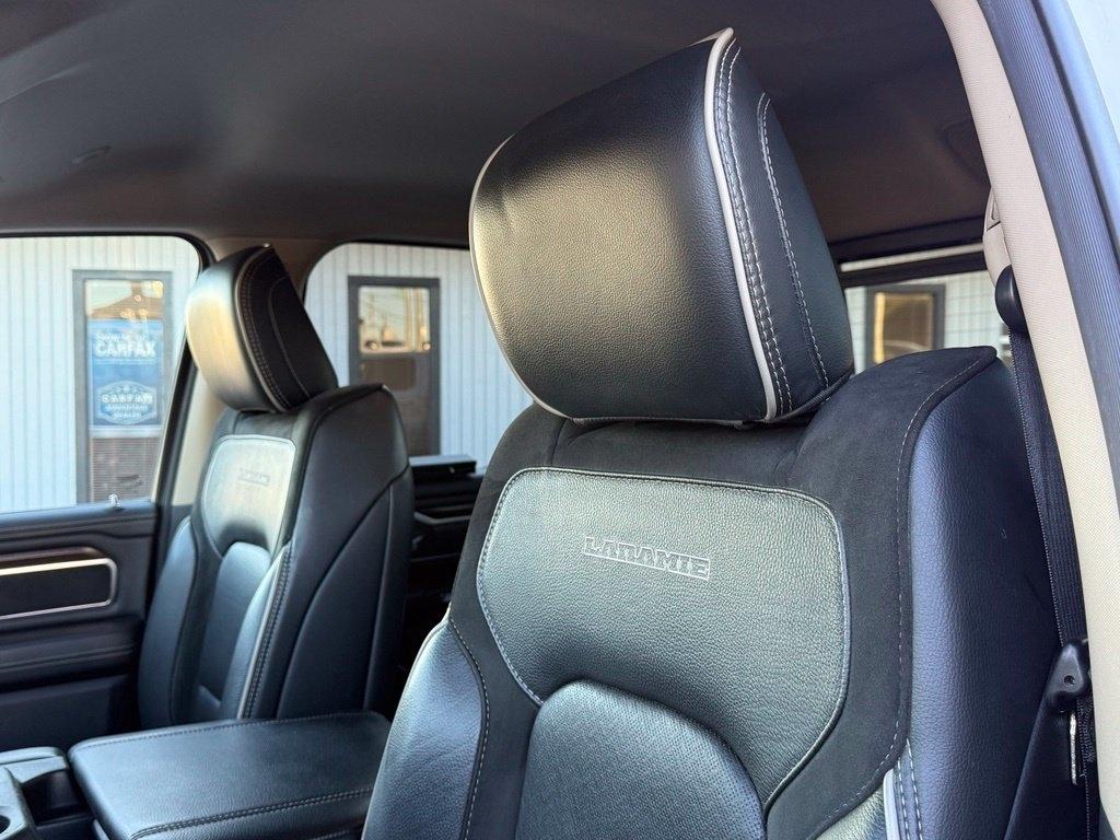 RAM 1500 Laramie Quad Cab 4WD 2021