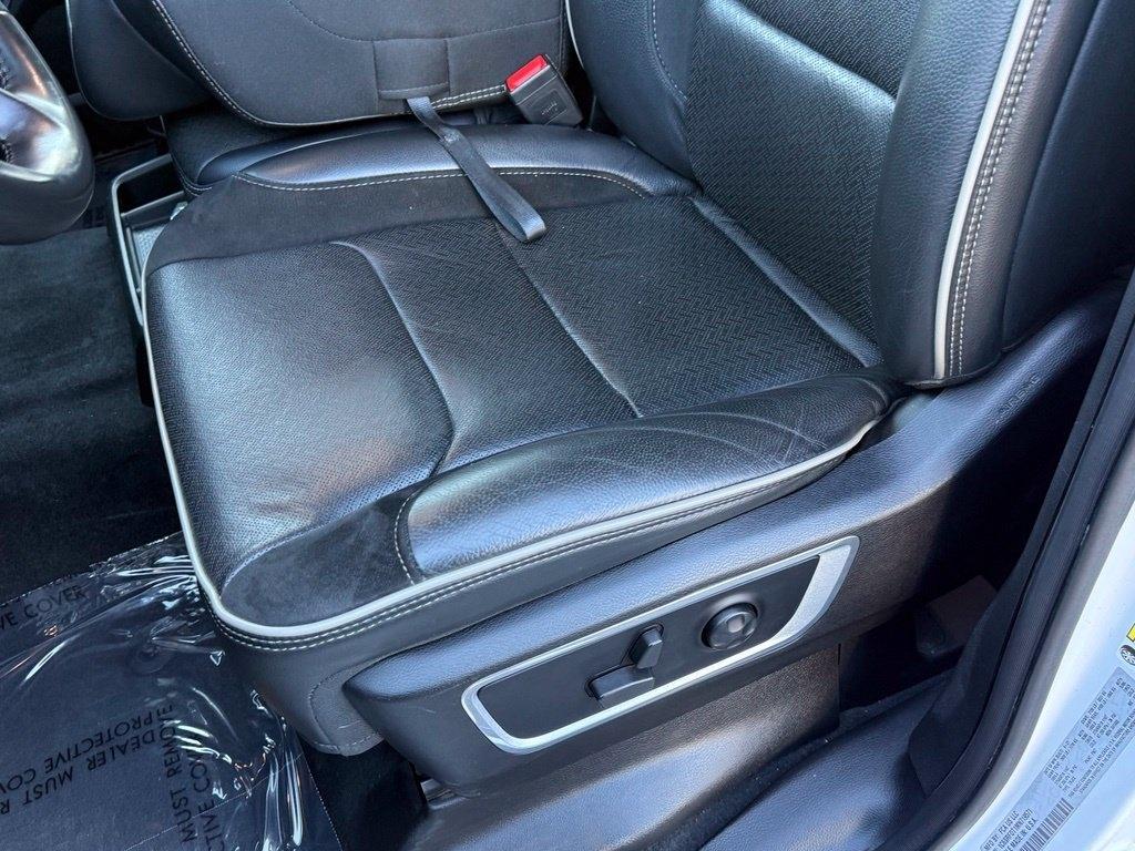 RAM 1500 Laramie Quad Cab 4WD 2021
