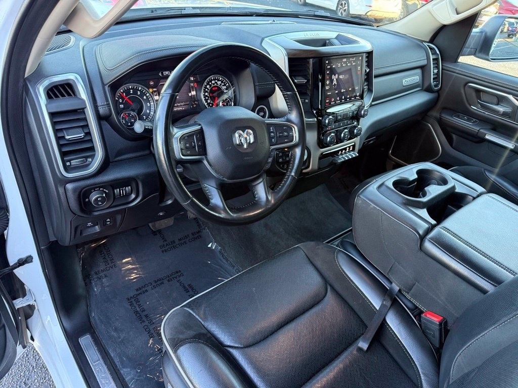 RAM 1500 Laramie Quad Cab 4WD 2021