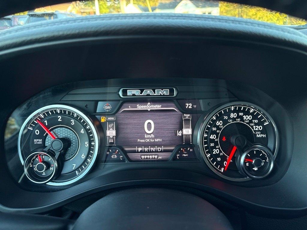 RAM 1500 Laramie Quad Cab 4WD 2021