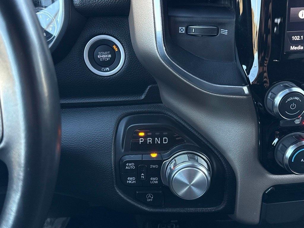 RAM 1500 Laramie Quad Cab 4WD 2021
