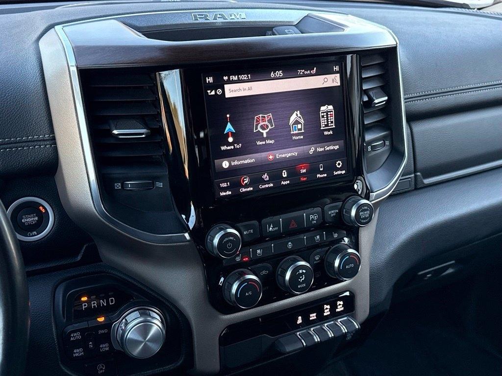 RAM 1500 Laramie Quad Cab 4WD 2021