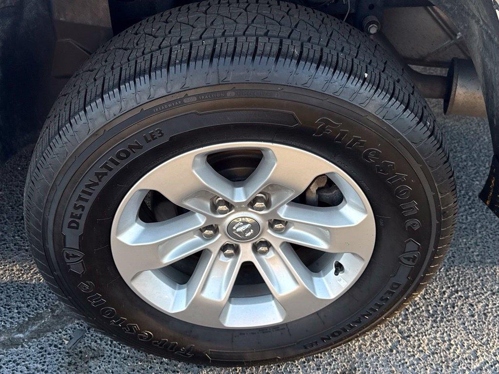 RAM 1500 Laramie Quad Cab 4WD 2021