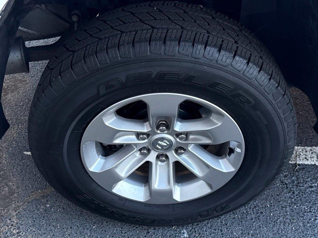 RAM 1500 Laramie Quad Cab 4WD 2021