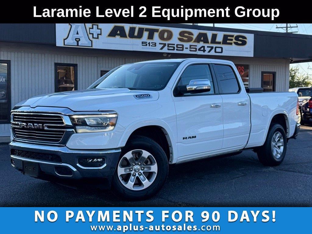 2021 RAM 1500 Laramie Quad Cab 4WD