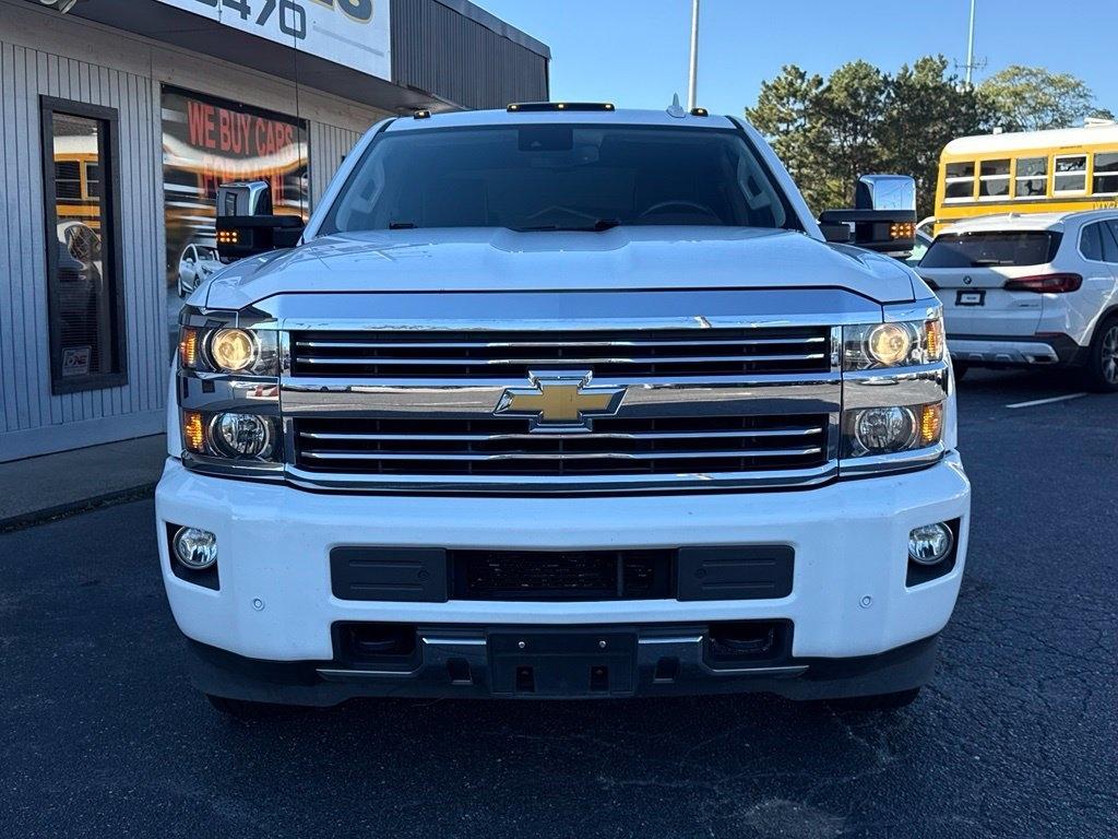Chevrolet Silverado 3500HD 4WD Crew Cab 167" High Country 2016