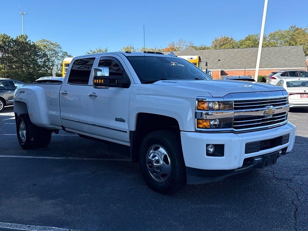 Chevrolet Silverado 3500HD 4WD Crew Cab 167" High Country 2016