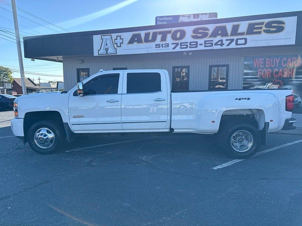 Chevrolet Silverado 3500HD 4WD Crew Cab 167" High Country 2016