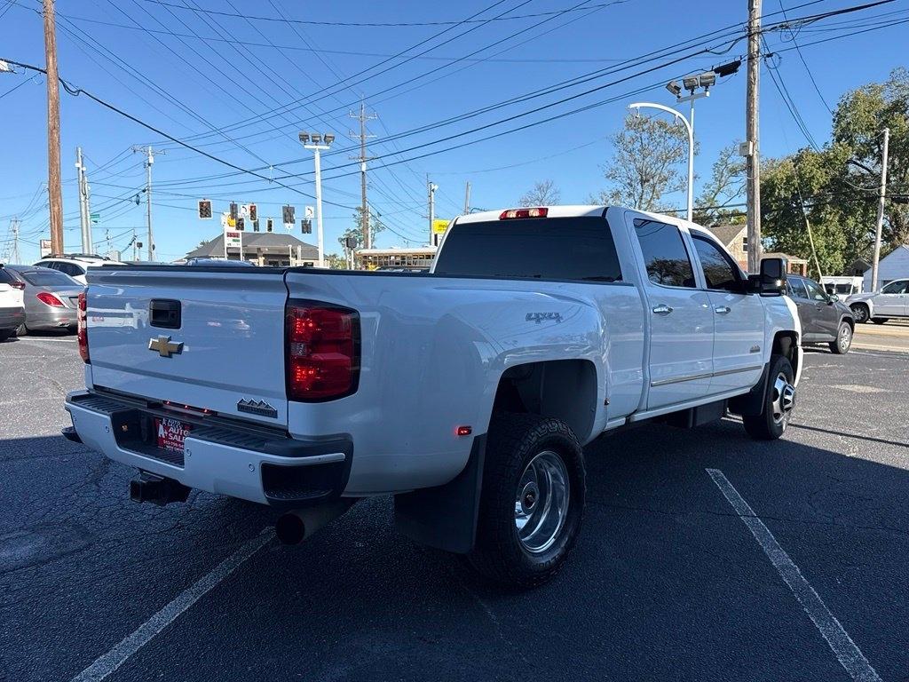 Chevrolet Silverado 3500HD 4WD Crew Cab 167" High Country 2016
