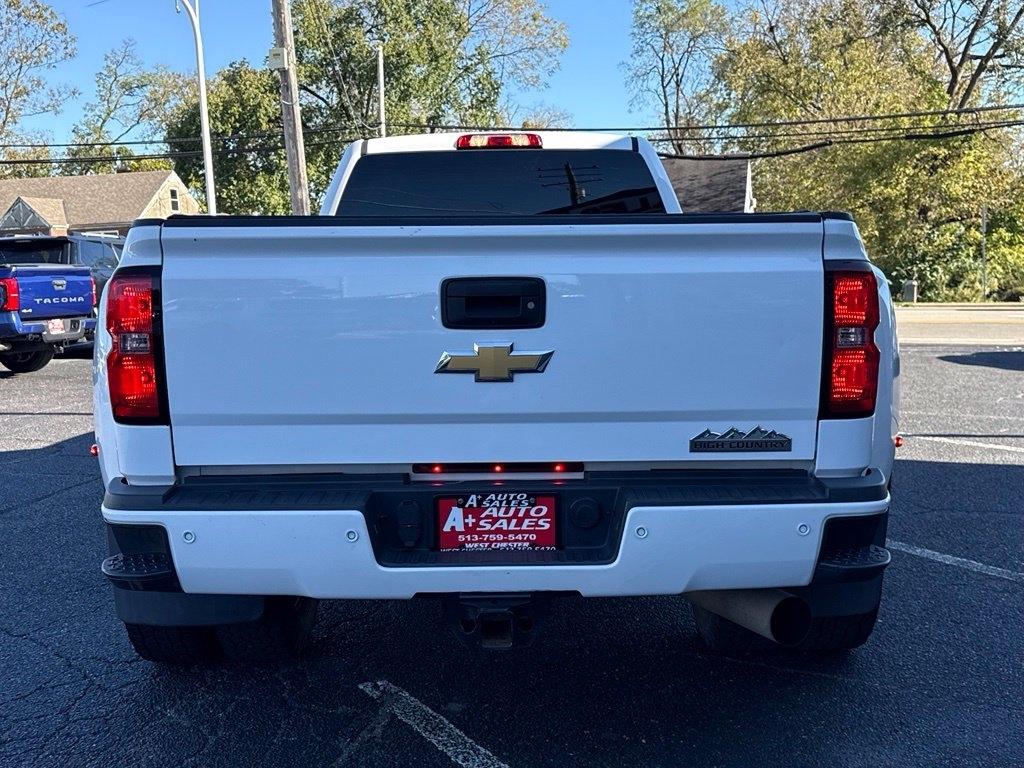 Chevrolet Silverado 3500HD 4WD Crew Cab 167" High Country 2016