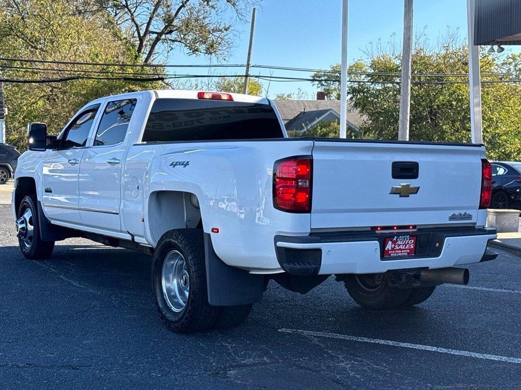 Chevrolet Silverado 3500HD 4WD Crew Cab 167" High Country 2016