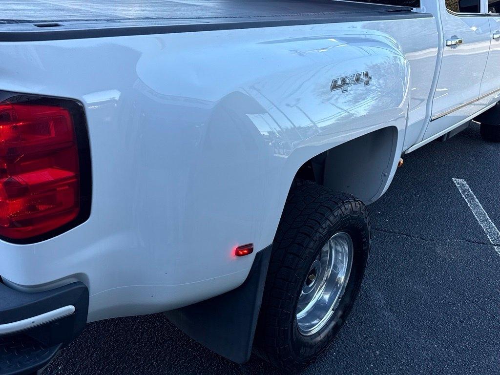 Chevrolet Silverado 3500HD 4WD Crew Cab 167" High Country 2016