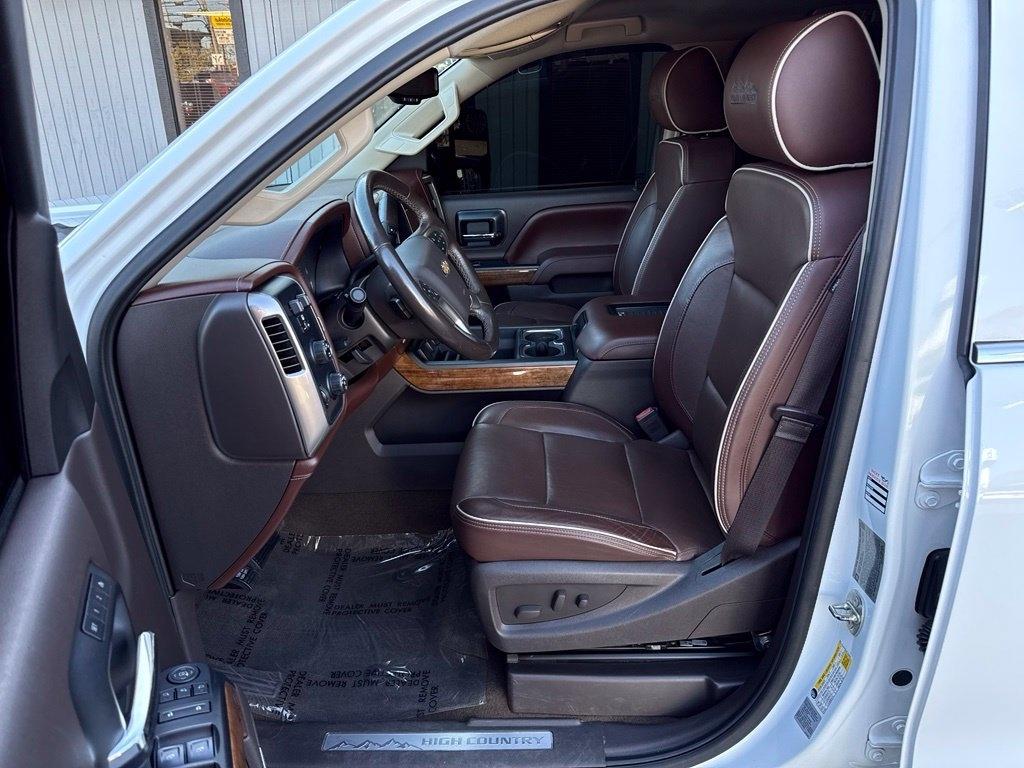 Chevrolet Silverado 3500HD 4WD Crew Cab 167" High Country 2016