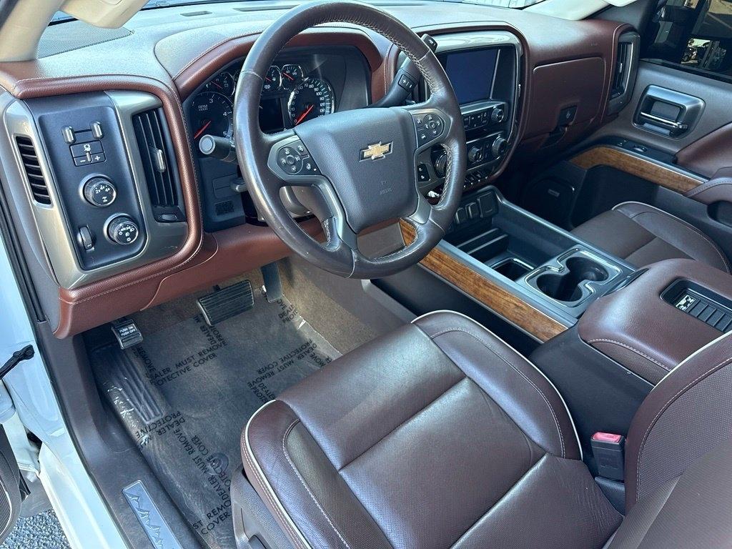 Chevrolet Silverado 3500HD 4WD Crew Cab 167" High Country 2016
