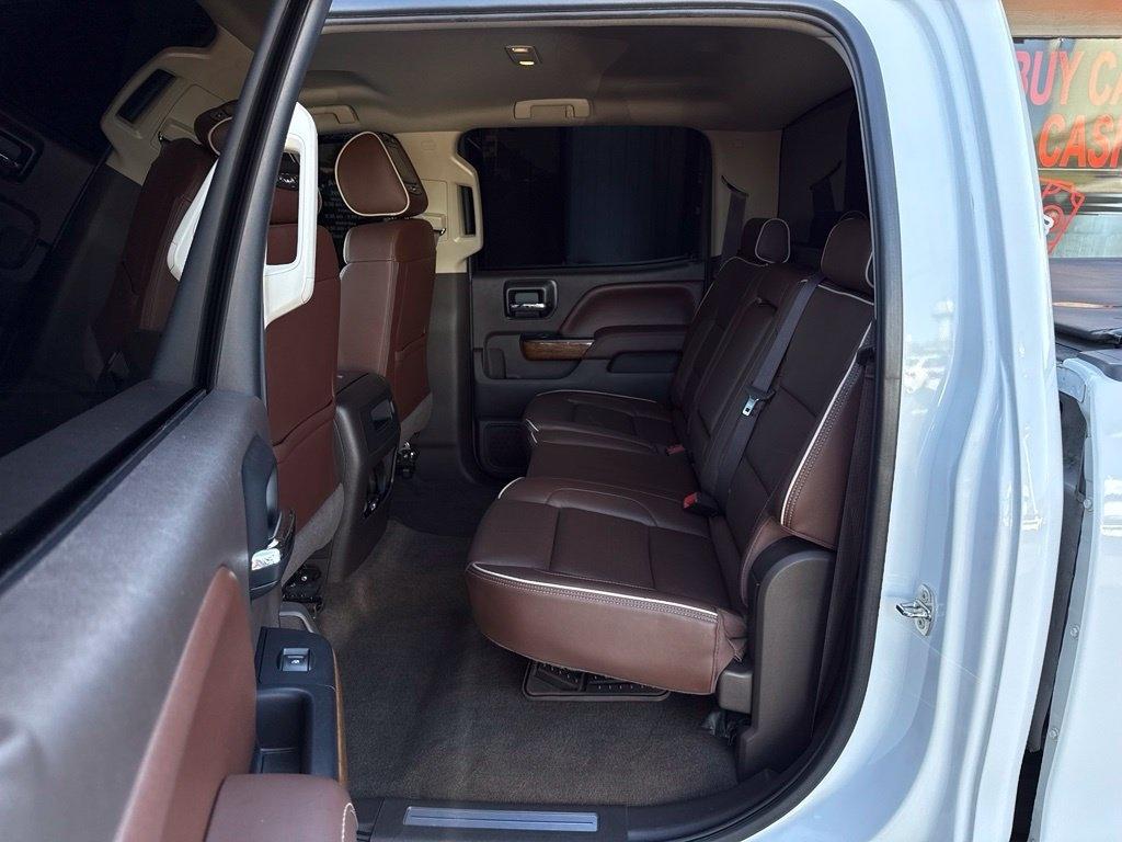 Chevrolet Silverado 3500HD 4WD Crew Cab 167" High Country 2016