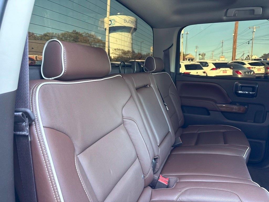 Chevrolet Silverado 3500HD 4WD Crew Cab 167" High Country 2016